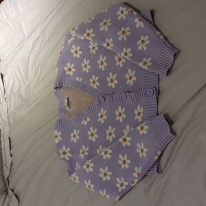 Flower cardigan Hollister